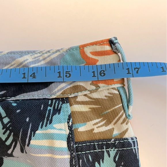 G Star Raw Elwood 5622 3D Mid Boyfriend Hawaii Aloha Print Jeans Pharrell 33x28 - Picture 14 of 16